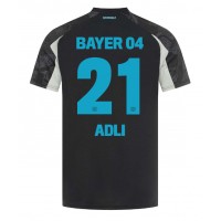 Bayer Leverkusen Amine Adli #21 Tredjedrakt 2024-25 Kortermet